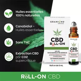 Granions Roll-On CBD Rouge 5ml