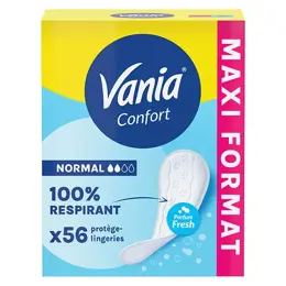 Vania Kotydia Protège-Slips Confort Normal Fresh 56 protections