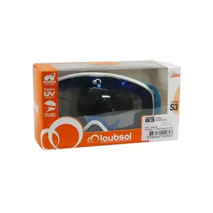 Loubsol Maschera da Sci Chrono Bianca Ciano  Categoria S3