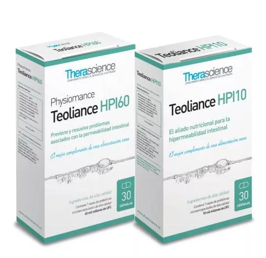 Physiomance Teoliance HPI 10 30 Cápsulas