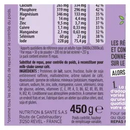 Gerlinéa Repas Minceur Milk-Shake Café 436g