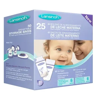 Lansinoh Milk Preservation Bags 25 Units
