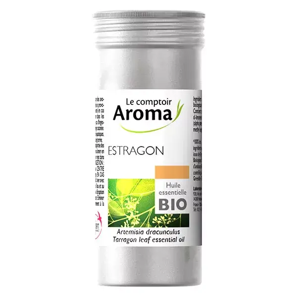 El contador Aroma esencial aceite de estragón 5ml