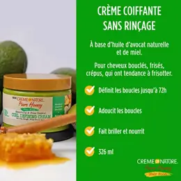 Creme of Nature Pure Honey Hair Food Avocado Crème coiffante 326ml