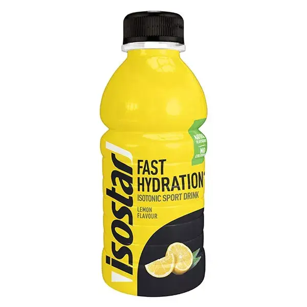 Isostar Fast Hydratation Boisson Énergétique Citron 500ml