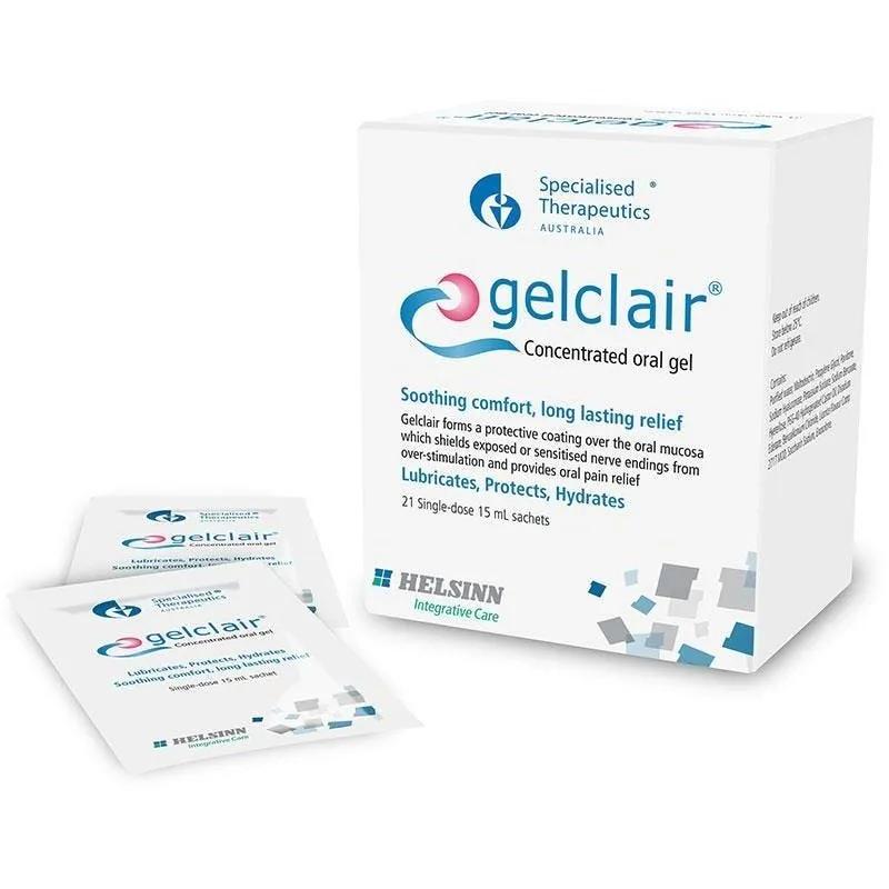 Gelclair Gel Orale 15 Bustine da 15 ml