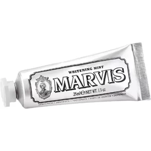 Marvis Dentifrice Dents Blanchissant Menthe 25 ml