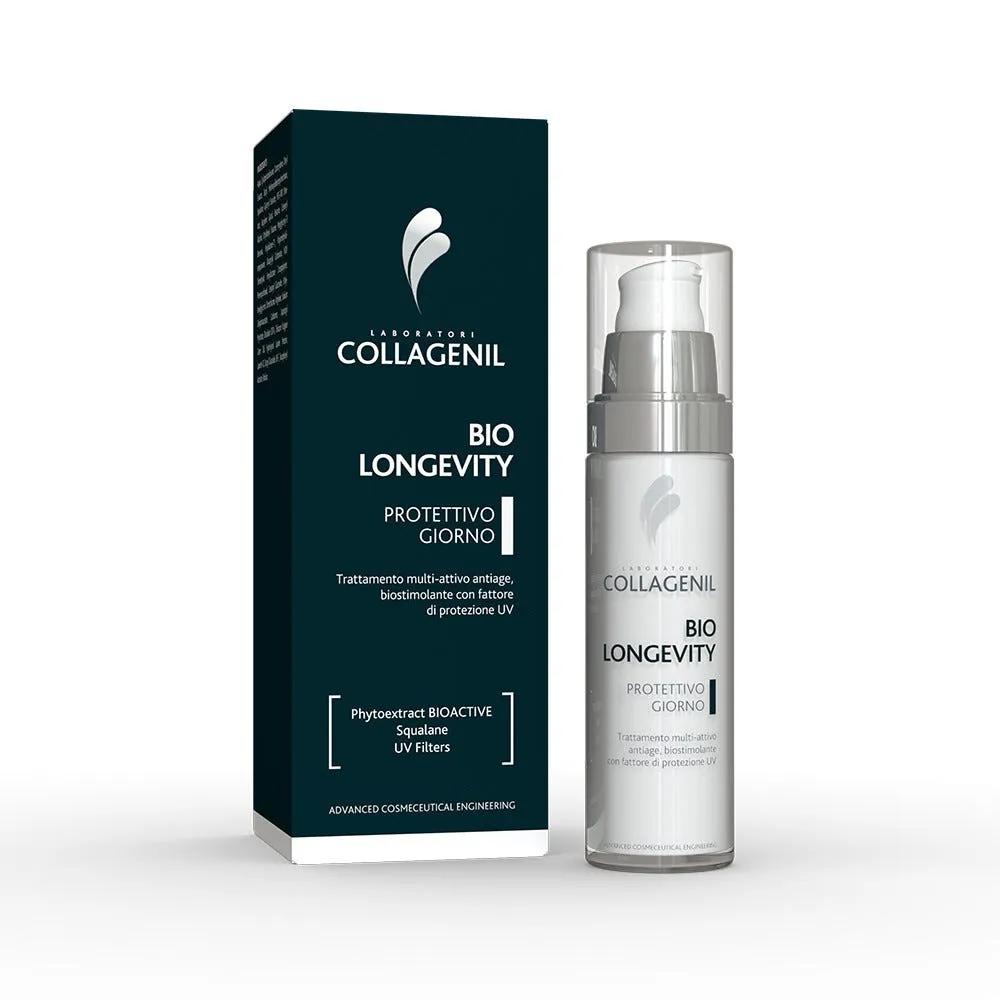 Collgenil Bio Longevity Protettivo Giorno Idratante Protettivo Viso 50 ml