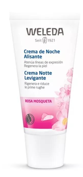 Weleda Crema de Noche Alisante de Rosa de Mosqueta 30 ml
