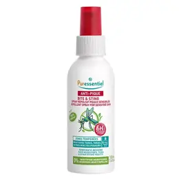 Puressentiel Spray Répulsif Peaux Sensible Anti Pique 100ml