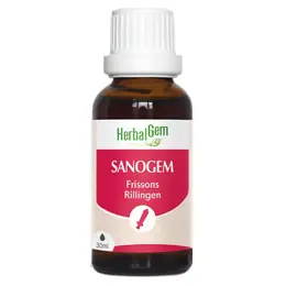 Herbalgem Complexe de Gemmothérapie Sanogem Défense Forte Bio 30ml