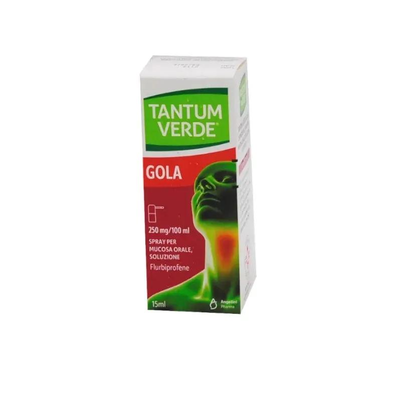 Tantum Verde Gola Spray 0,25% Soluzione Per Mucosa Orale 15 ml