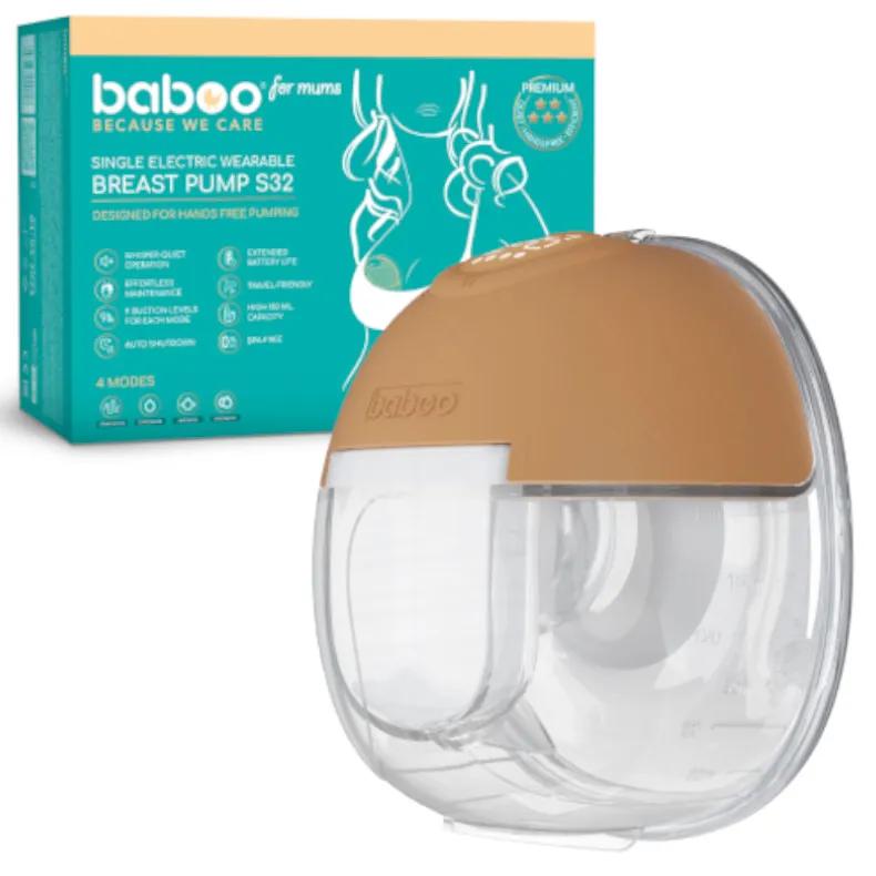 Baboo Portable Hands-Free Electric Breast Pump 1 unit