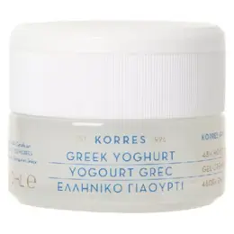 Korres Yahourt Grec Crème Hydratante aux Probiotiques Peaux Normales à Mixtes 40ml