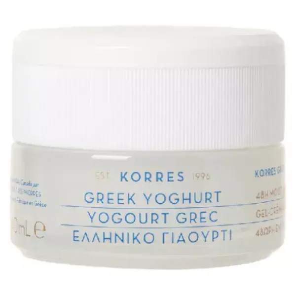 Korres Greek Yoghurt Moisturising Cream with Probiotics Normal to Combination Skin 40ml