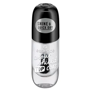 Essence Colour Shield Base and Top Coat 8ml