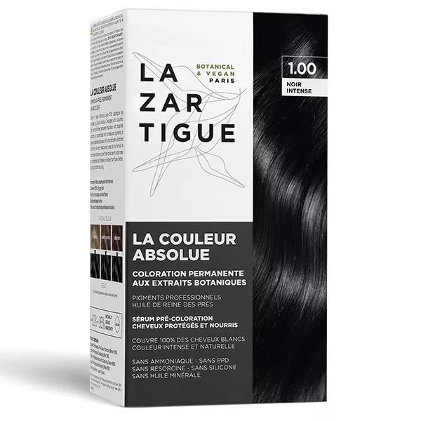 Lazartigue Couleur Absolue Coloration Noir Intense 1.00