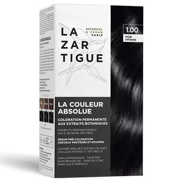 Lazartigue Couleur Absolue Coloración Negro Intenso 1.00