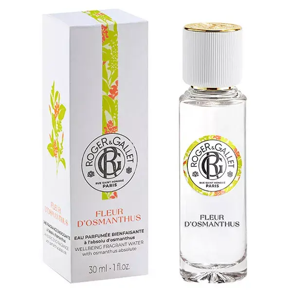 Roger & Gallet Fleur d'Osmanthus Eau Parfumée Bienfaisante 30ml