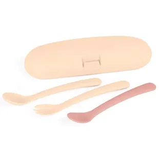 Miniland Valencia Anatomical Children's Cutlery Set