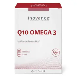 Inovance Q10 Omega 3 60 capsules