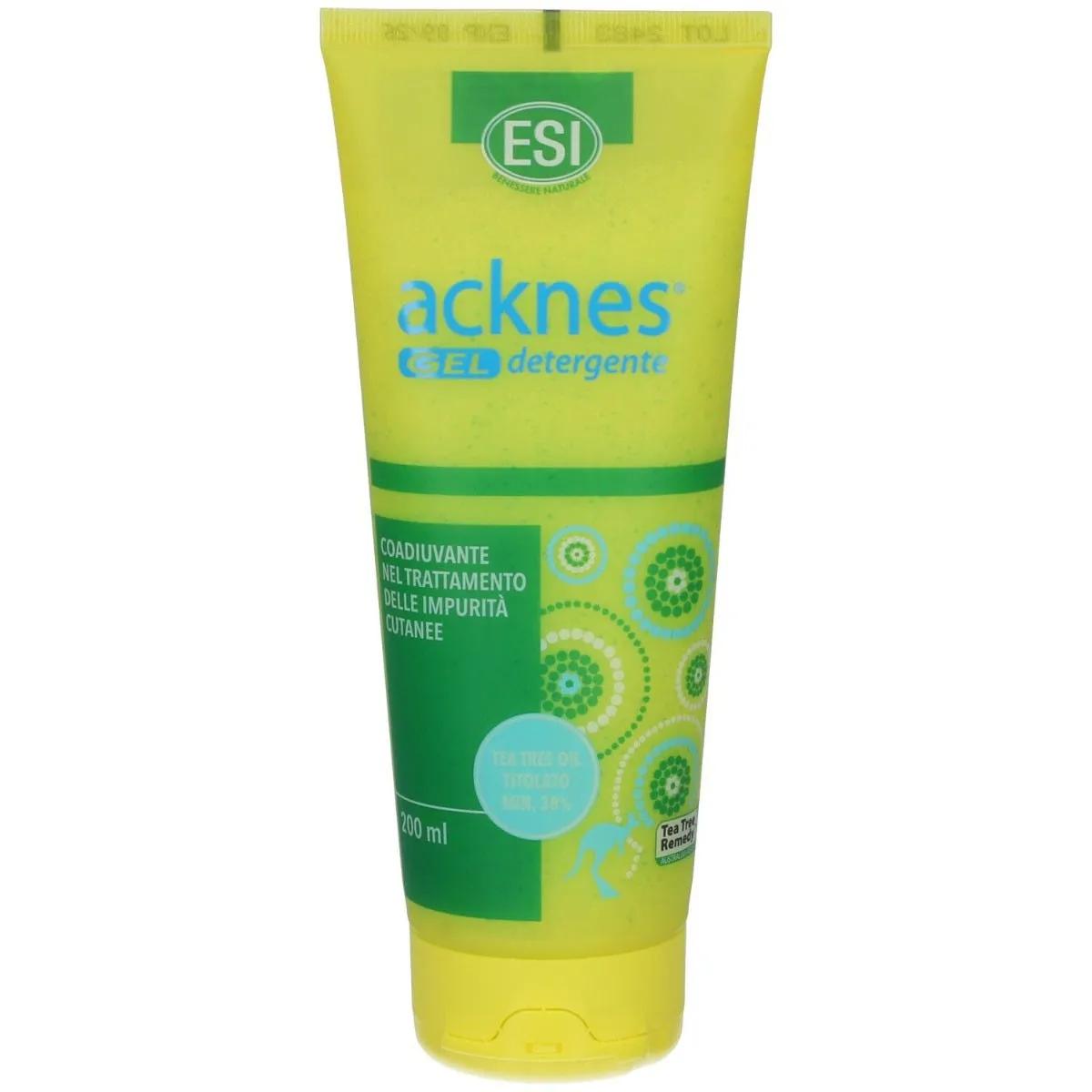 Esi Acknes Gel Detergente per Impurità Cutanee 200 ml