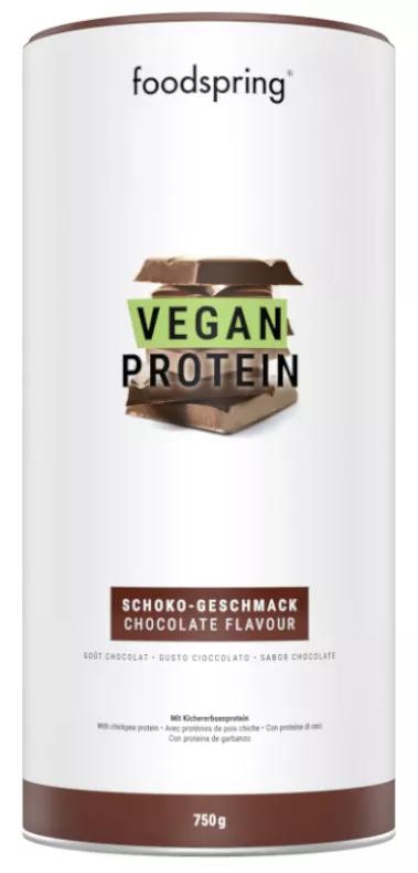 foodspring Vegan Protéine Chocolat 750 gr