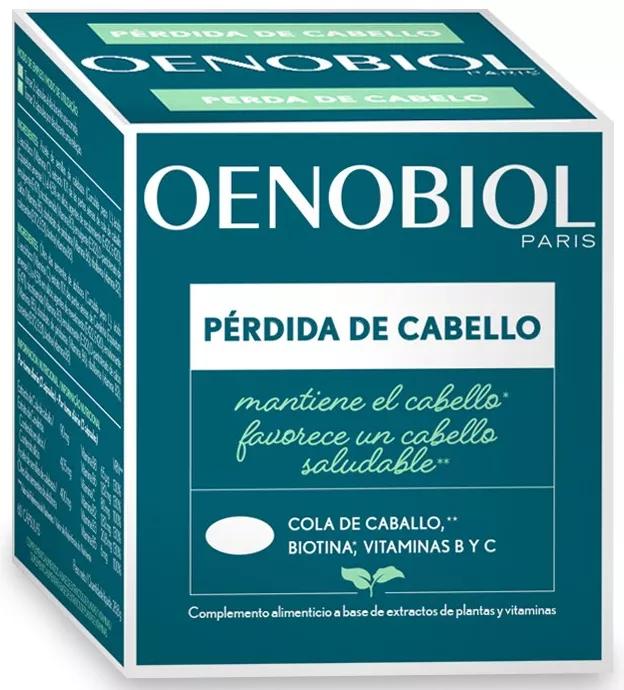 Oenobiol Queda de Cabelo 60 Cápsulas