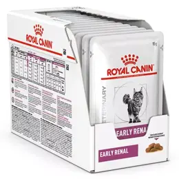 Royal Canin Veterinary Chat Early Renal Aliment Humide 12 sachets