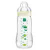 MAM Easy Active Biberon Débit X +6m Transparent 330ml