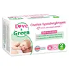 Love & Green Change Bébé Couche Hypoallergénique Taille 2 3-6kg 44 unités