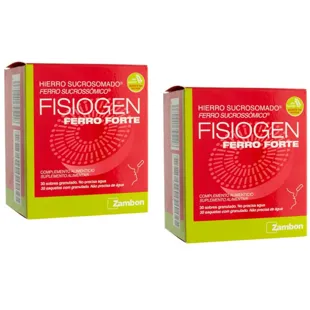 Fisiogen Ferro Forte 2x30 Envelopes