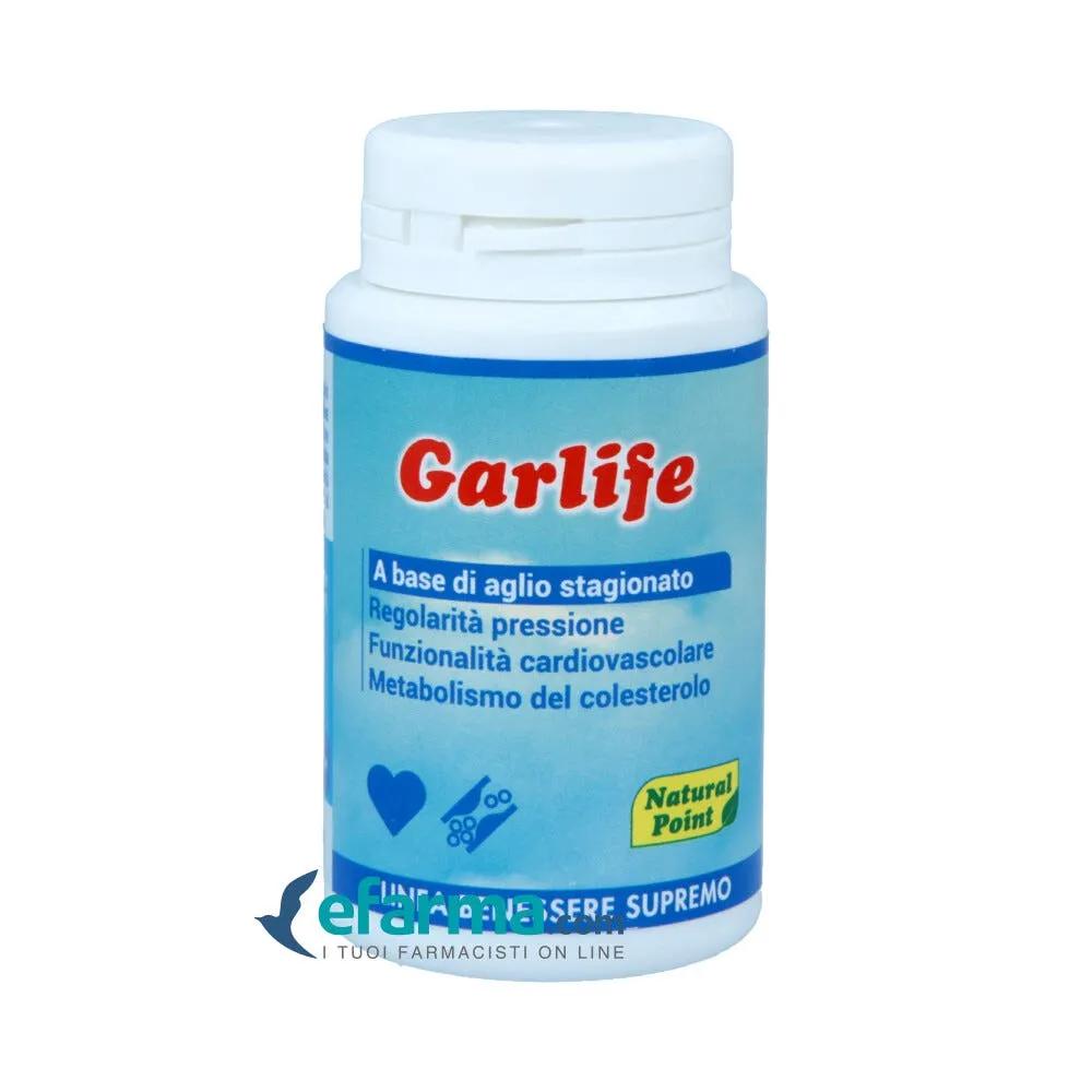 Natural Point Garlife Integratore 50 Capsule