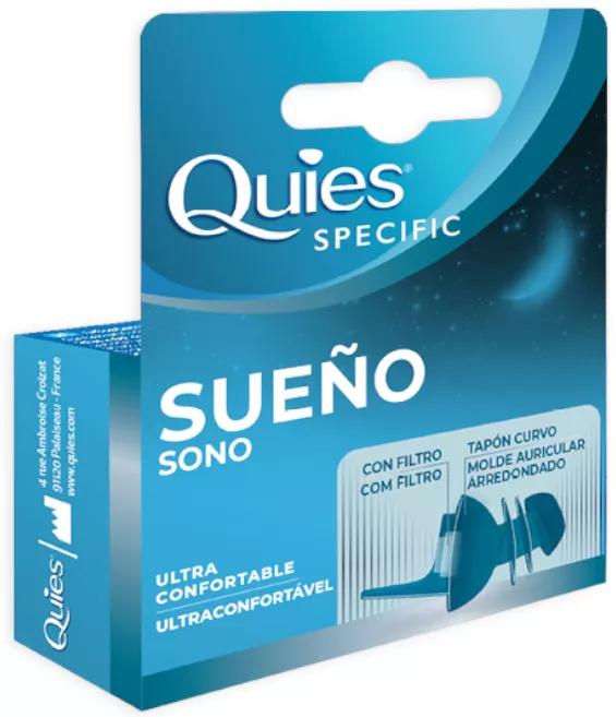 Quies Specific Sleep Plug 2 units