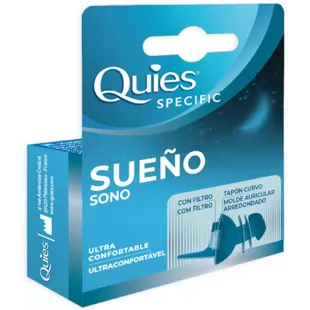 Quies Tapón Specific Sueño 2 uds