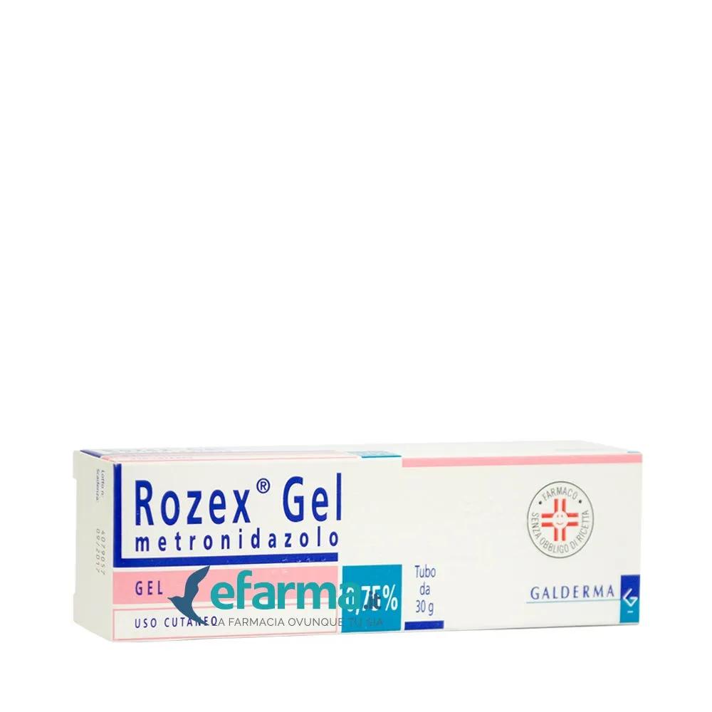 Rozex Gel 0,75% Metronidazolo 30 g