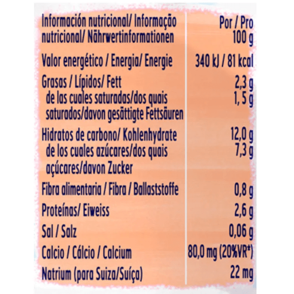 Nestlé Yogolino Sachet Banane Zuckerfrei +6m 100 gr