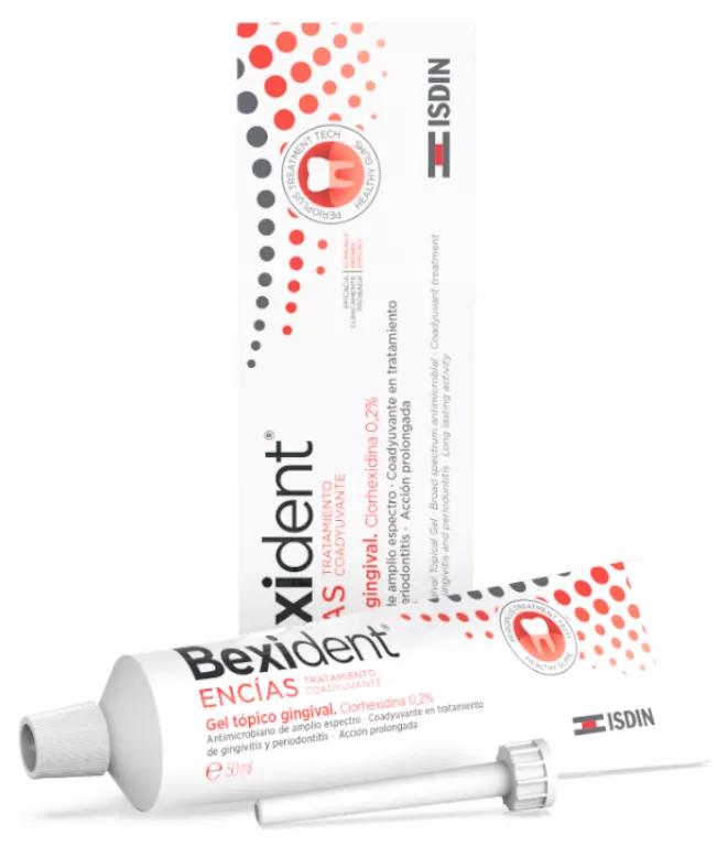 Bexident Gommes Gel Gingival 50 ml