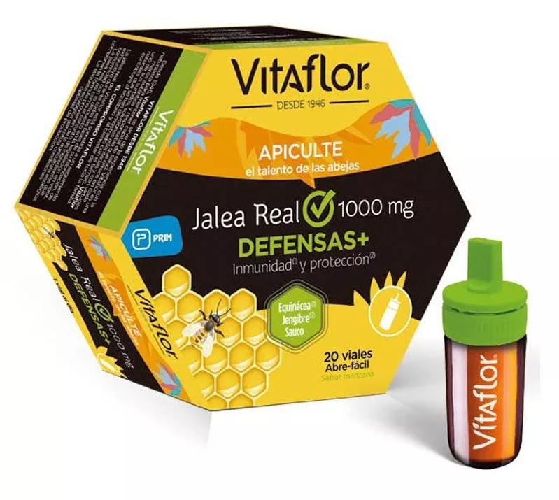Vitaflor Defensas Jalea Real 20 Ampollas