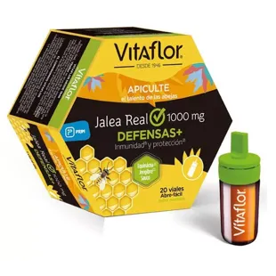 Vitaflor defenses Royal Jelly contains 20 ampoules