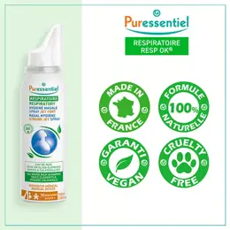 Puressentiel Respiratoire Spray Hygiène Nasale Jet Fort 100ml