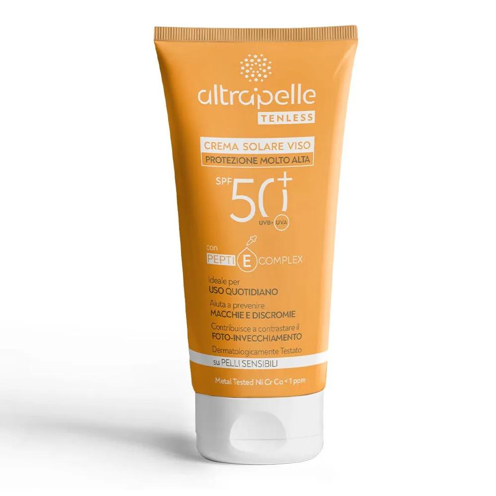 AltraPelle Tenless Crema Solare Viso SPF50+ 50 ml