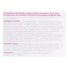 Inovance Lactavance 30 comprimés + 30 capsules