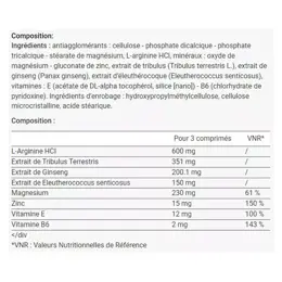 Eafit Tribulus 90 comprimés