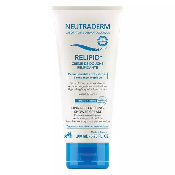 Neutraderm Relipid+ Crema de Ducha Relipidante 200ml