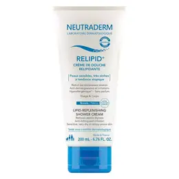 Neutraderm Relipid+ Crème de Douche Relipidante 200ml