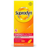 Supradyn Energy Extra Deporte Vitaminas y Energía 60 Comprimidos