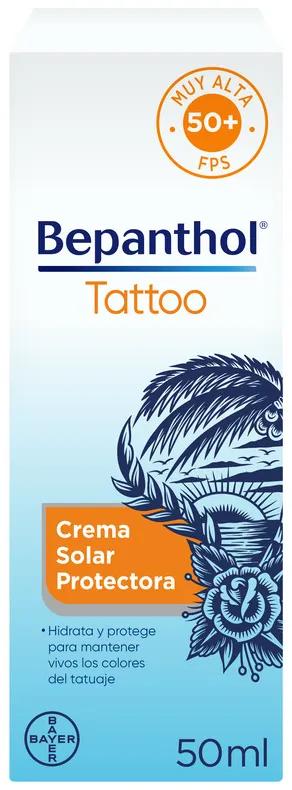 Bepanthol Tattoo Crema Solare SPF50 50 ml