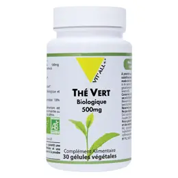 Vit'all+ THE VERT BIO 500mg Extrait Standardisé 30 gélules