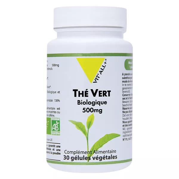 Vitall+ THE VERT BIO 500mg Extrait Standardisé 30 gélules | Pas cher